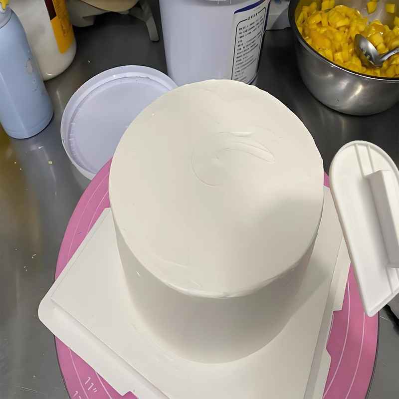 2 PCS Fondant Smoothing,Cake Decoration Icing Smoother, Paddle Fondant Polisher gallery