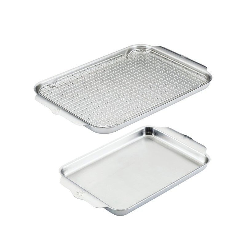 Hestan Provisions OvenBond – 3-Piece Tri-ply Baking Sheet Set – Prof
