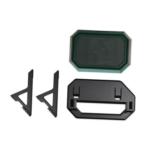 Series Horizontal Display Chassis Tower 600 Racing Green Tower 600 Stand Kit