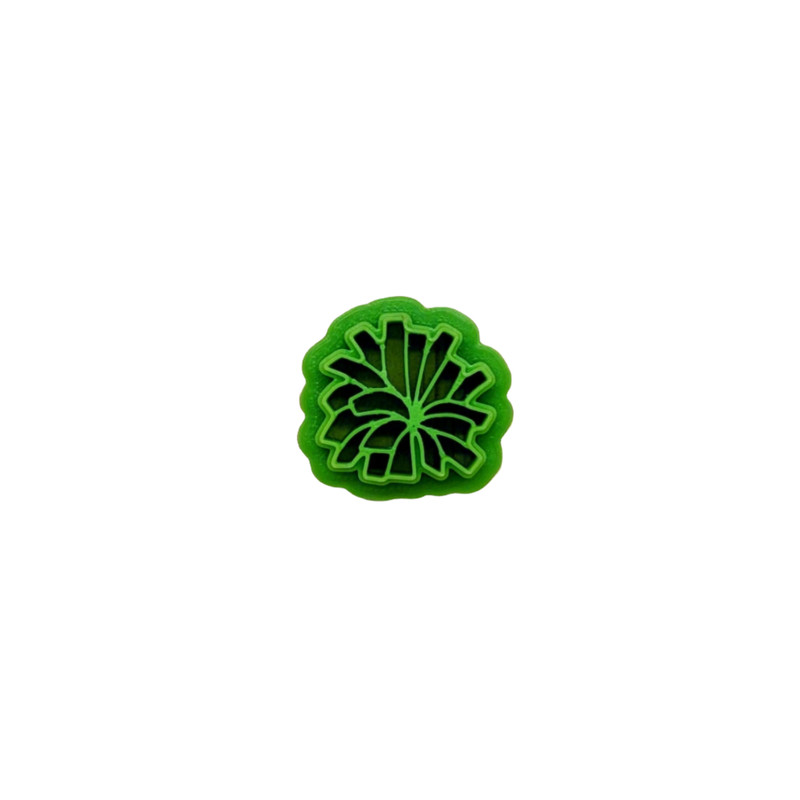 Pom Pom Cookie Cutter for Cookies, Ceramics, Pottery, Polymer Clay, & Fondant