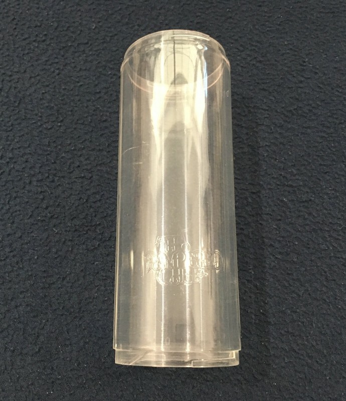PAMPERED CHEF COOKIE PRESS #1770 REPLACEMENT CLEAR TUBE / BARREL