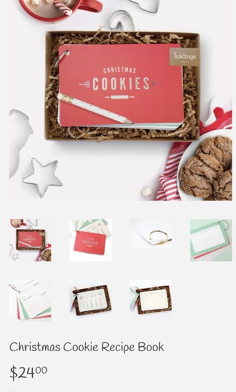 Christmas Cookie Baking, Cutters and Recipe Card Collection gallery
