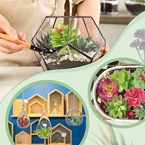 100 Pieces Succulents Plants Artificial Fake Succulents Bulk Cute Style gallery