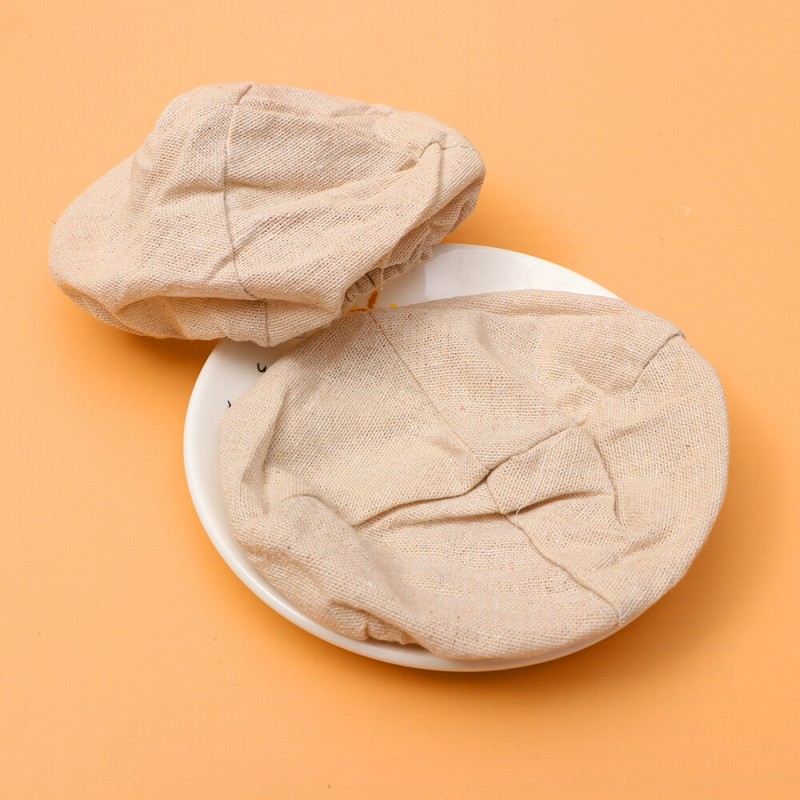 2PCS Fermention Cloth Rattan Basket Wrapper Brotform Fermentation Basket Cloth gallery