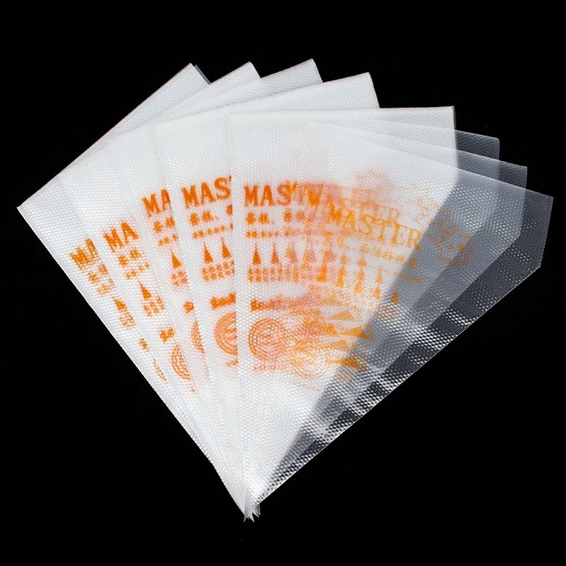 100 Disposable Pastry Piping Bags Icing Decorating Bags for Cake Cupcake Cookies gallery
