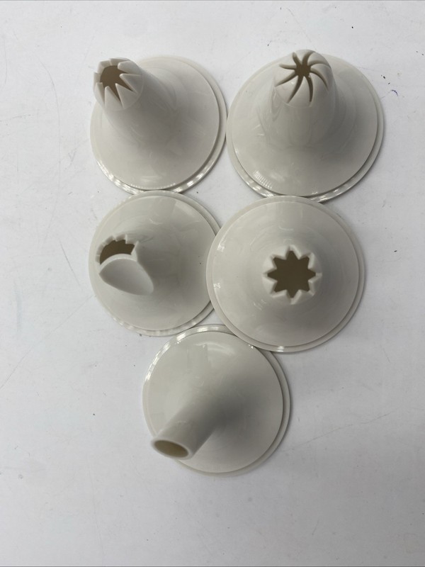 5 TIPS ONLY Pampered Chef Replacement Parts Easy Accent Decorator 1778 1775 gallery