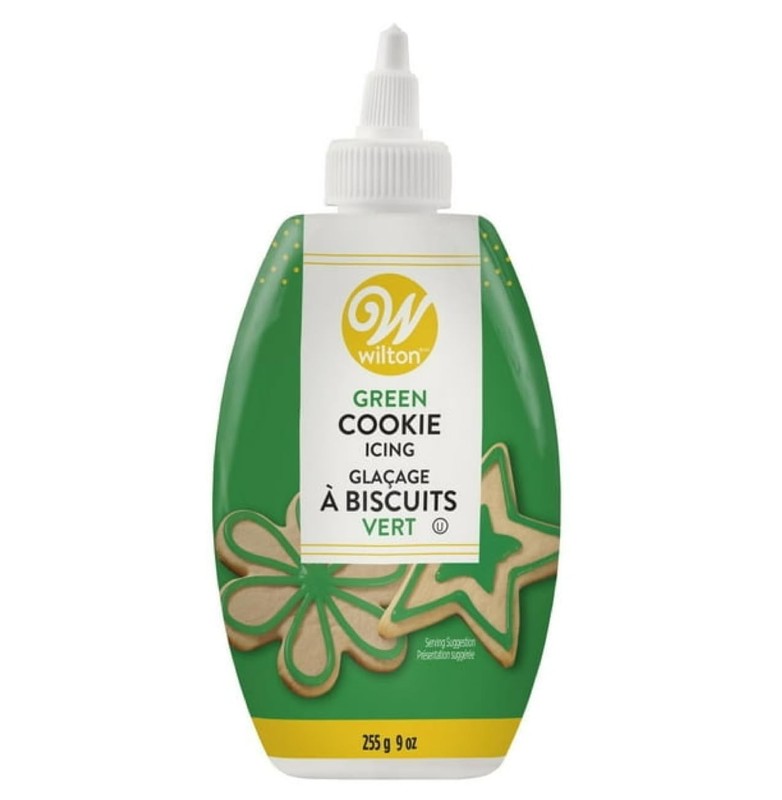 Wilton Cookie Icing, Quick-Setting, No Heating 9 Ounce (Pack of 1), Green