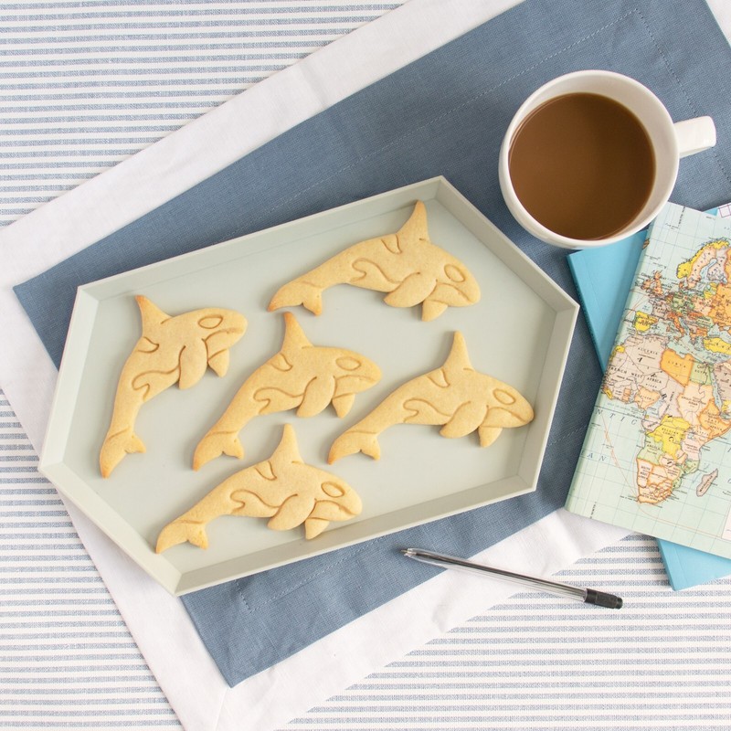 Orca Cookie Cutter - arctic animal marine Antarctic ocean wildlife killer whale gallery