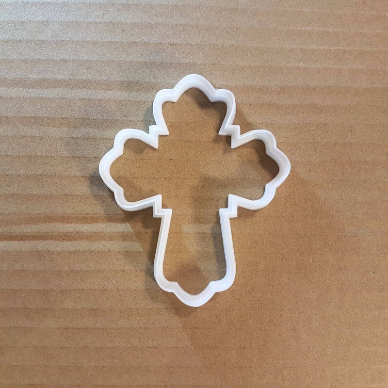 Cross Symbol Xmas Christmas Shape Cookie Cutter Biscuit Pastry Fondant Sharp gallery