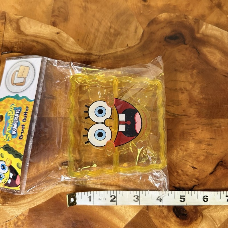 Sponge Bob Squarepants Sandwich Crust Cutter NIP Rare New gallery