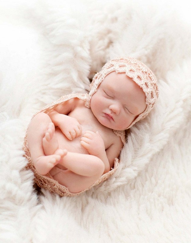 silicone baby doll making mold ,3D baby mold 01 gallery