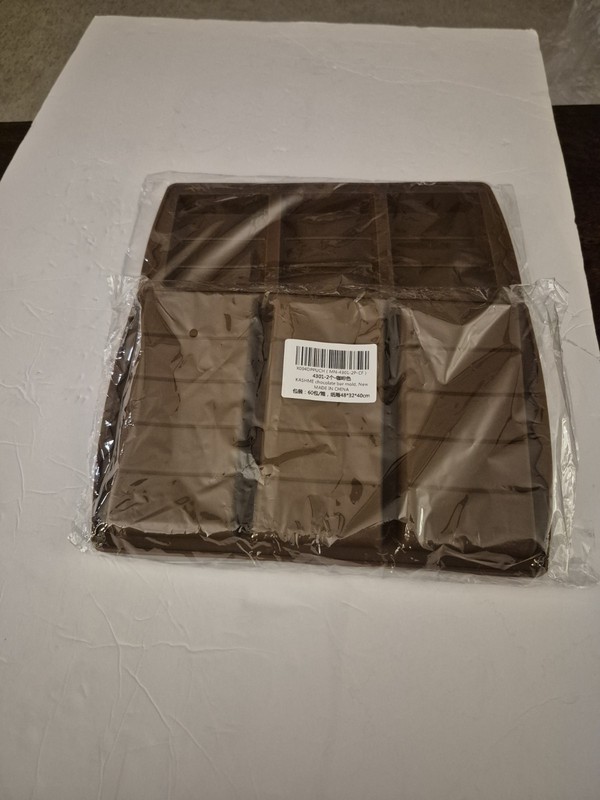 4x 3x Per Mold–Makes 12– Kashme Chocolate Molds Dubai