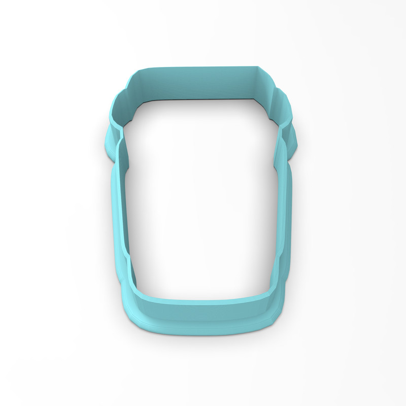 Coffee Cup Cookie Cutter & Stamp #3 | Heart Cappuccino Cafe Mug Caffeine Tea Pot gallery