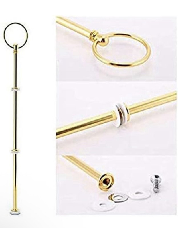3 Tier Cake Stand Fittings Heavy Duty Gold Tone