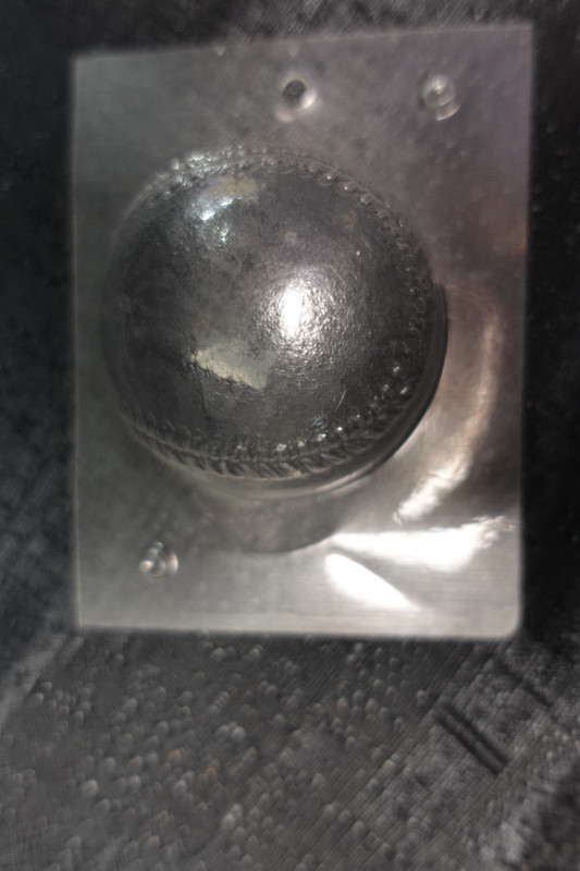 Basbeball plastic mold / fondant / chocolate / resin / candy / Softball gallery