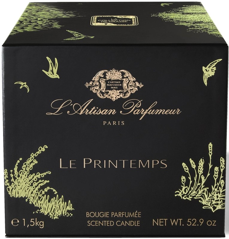 L'Artisan Parfumeur Le Printemps Scented Candle 1500g gallery