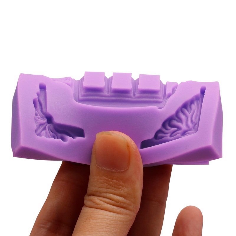 Silicone Window & Door Fondant Molds - Cake Decoration, Cupcake Toppers, Candy, gallery