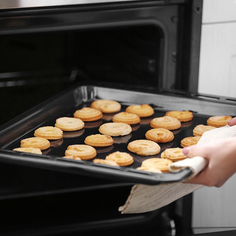 Black Oven Broiling Pan compatible with Empava 24- inch Single Wall Oven gallery
