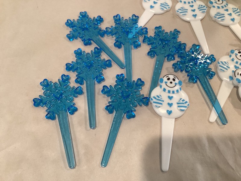 Vintage Christmas theme cake toppers holiday cupcake decorations gallery