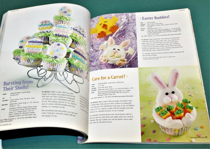Wilton: CUPCAKE FUN! 150+ Recipes & Treat Designs Book #902-795 Vguc - Softcover gallery