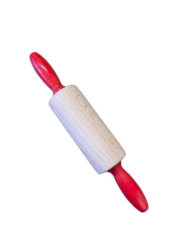 Linden Sweden Children’s Wooden Rolling Pin, Ideal for Fun Baking in the Kitc…
