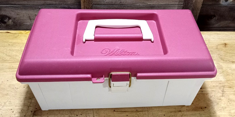 Wilton® Cake Decorating Portable Tool Caddy Organizer