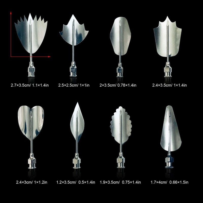 Gelatin Art Starter Kit 3d Jelly Flower Cake Decorating Tool Set Of 20 Piece Diy gallery