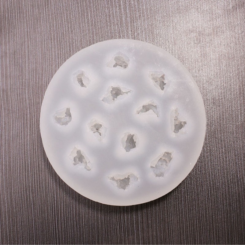 Different Popcorn Shaped Silicone Molds Set for Making Large Soap Bath gallery