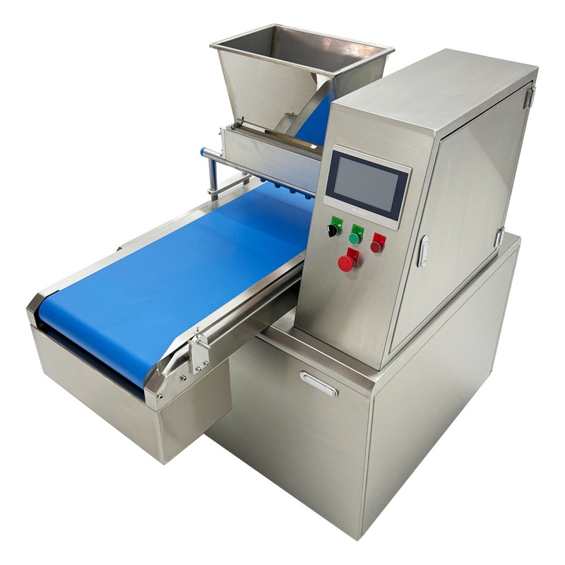Automatic Cookie Making Machine Single Cylinder Batter Dispenser AC208-240V gallery