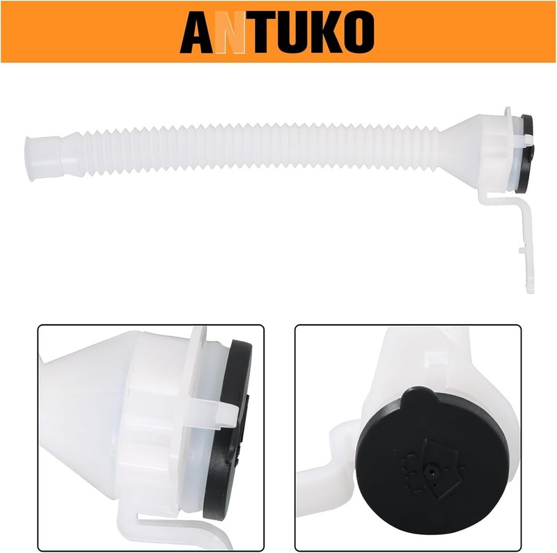 Plastic Glass Windshield Washer Fluid Reservoir Tank Replacement for RAV4 2013-2 gallery
