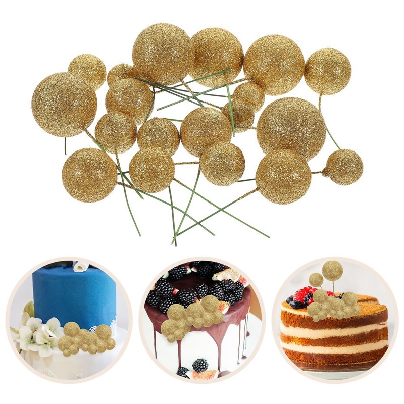 20 Pcs Decorative Cake Toppers Decorating Decoration Decorations gallery