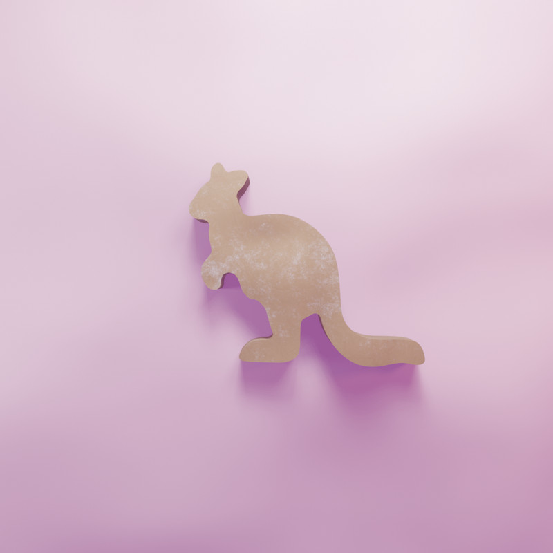 Kangaroo Australia Cookie Cutter gallery