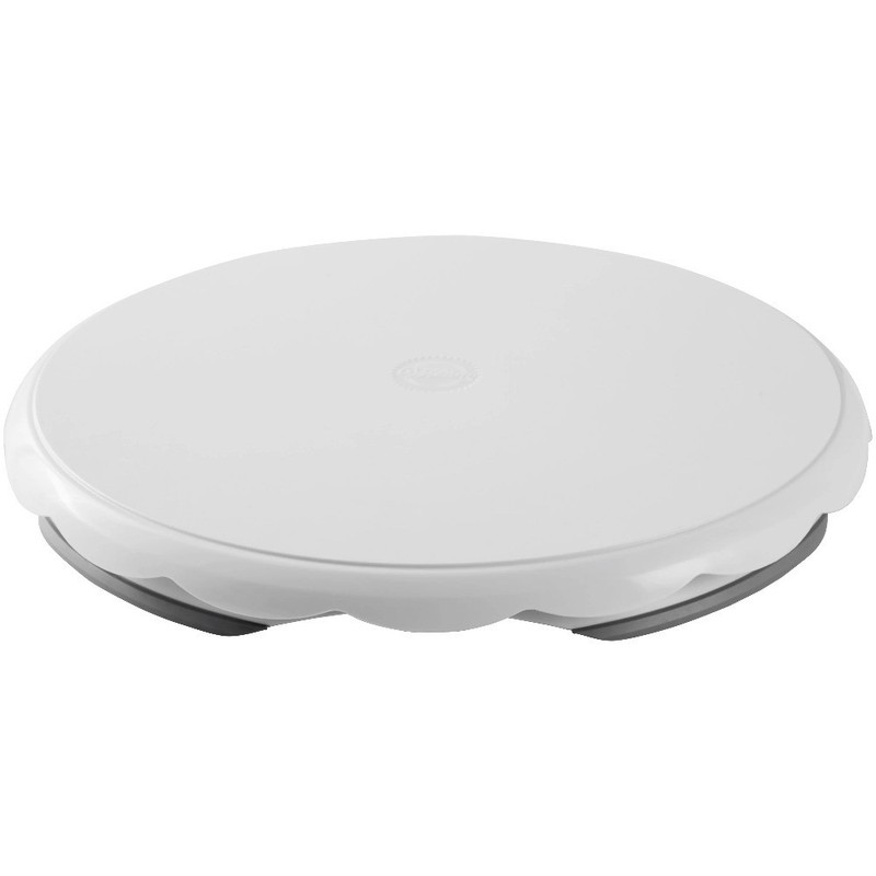 Round Decorating Turntable for Cake Decorating, Plastic, 12 inch gallery
