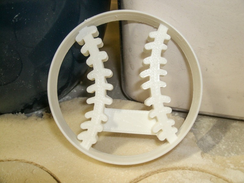 COLORADO ROCKIES MLB TEAM ROCKY MOUNTAIN LOGO BASEBALL COOKIE CUTTER USA PR1236 gallery