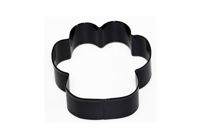 Dog Cookie Cutter Set Of 3 Dog Paw Print And Dog Bone Stainless Steel Cookie Cut gallery