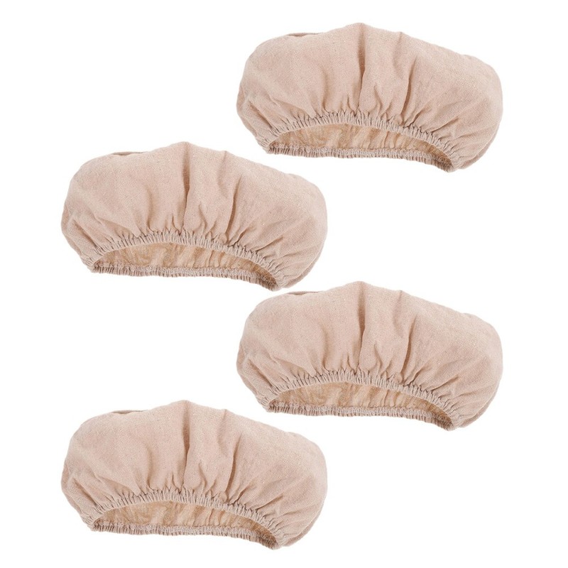 4 Pcs Sourdough Proofing Basket Liners Cover for Baking Bread gallery