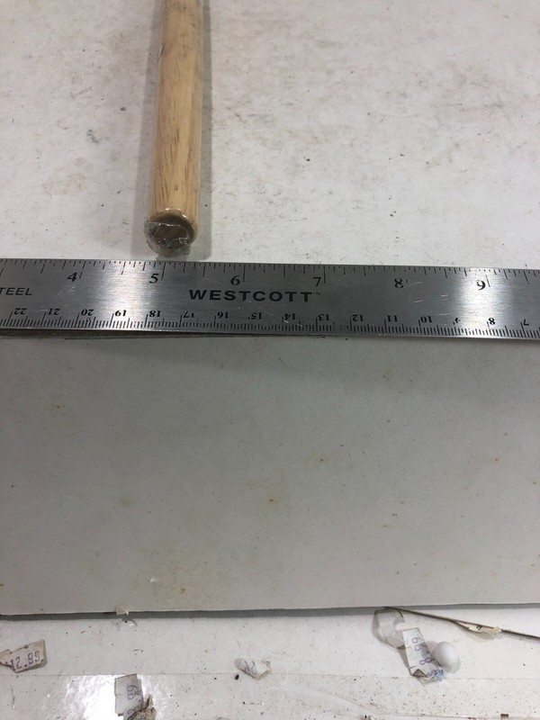LONG Size 16 inch Tapered Rolling Pin Best Pastry Dumpling Rolling Pin Hardwood gallery