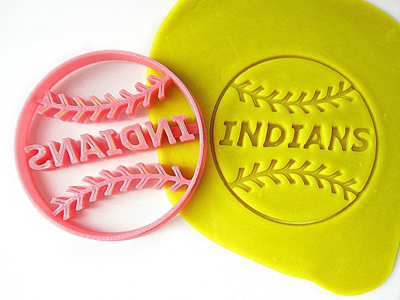 Custom Baseball Softball Cookie Cutter, Personalized Sports Team / Player Name gallery
