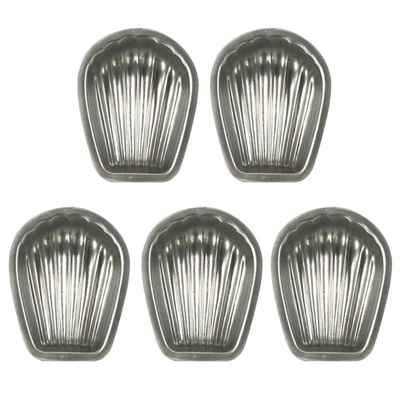 5 Pieces Chocolate Mold Baking Decorating Fondant Sugar Tool DIY Bakery Supplies