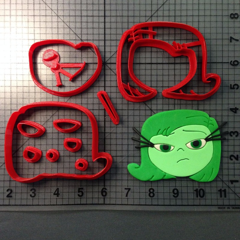 Cartoon Character 165 Cookie Cutter Set
