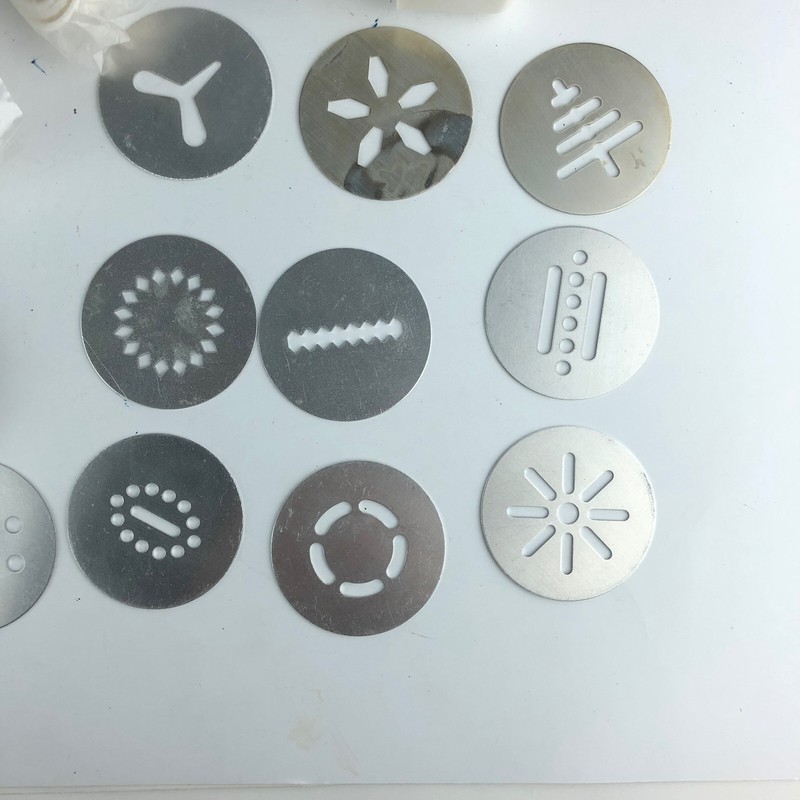 World Market 30 Piece Cookie Press & Decorating Set 30249 HG53 gallery