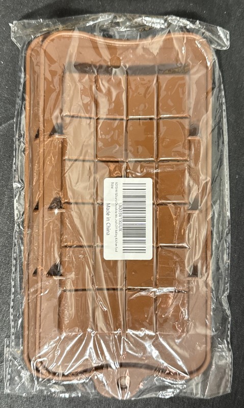 Chocolate Molds (2) Per Pack