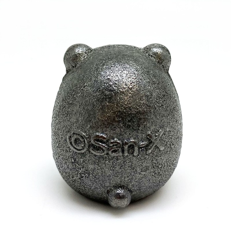 OSK TBN-1 Nambu Ironware Sumikko Gurashi Shirokuma Iron Ball, Made in Japan, ... gallery