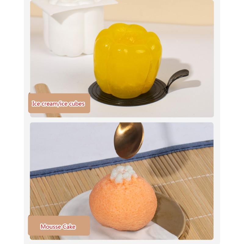 Simulation Vegetable & Fruit Theme Mould Silicone Mold for Handmade Craft gallery
