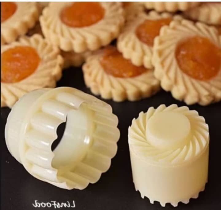 Pineapple Tart Jam Biscuits Cutter Mold Code No 103 gallery