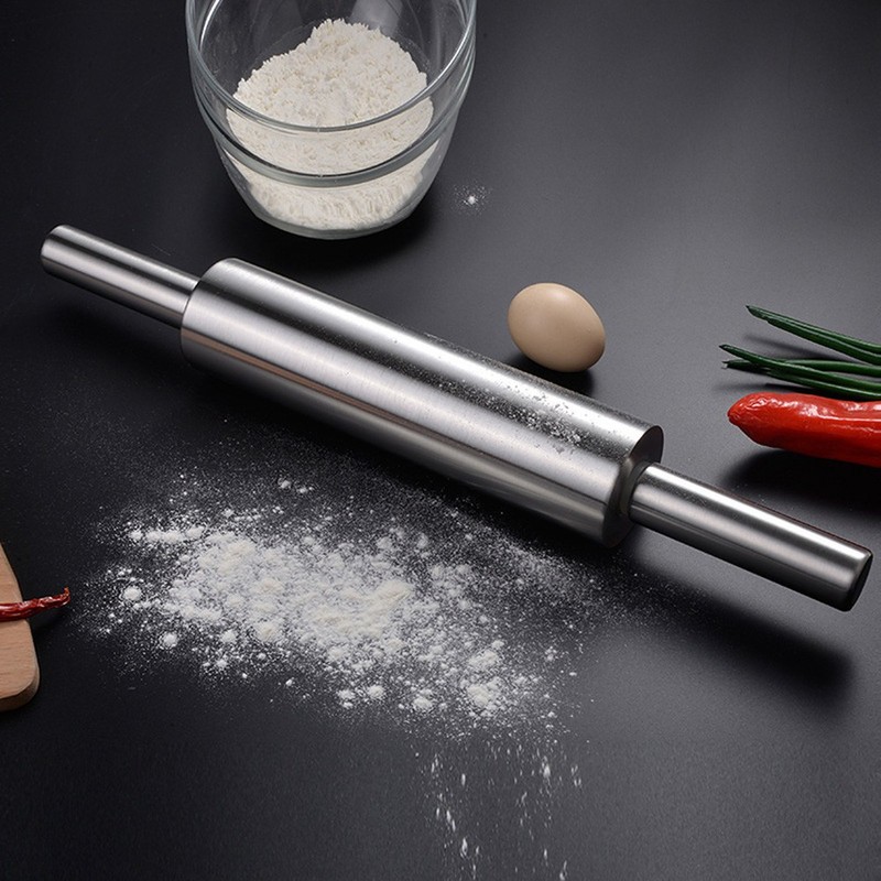 Rolling Pin Dishwasher Safe Stainless Steel Non-electric Pasta Roller gallery