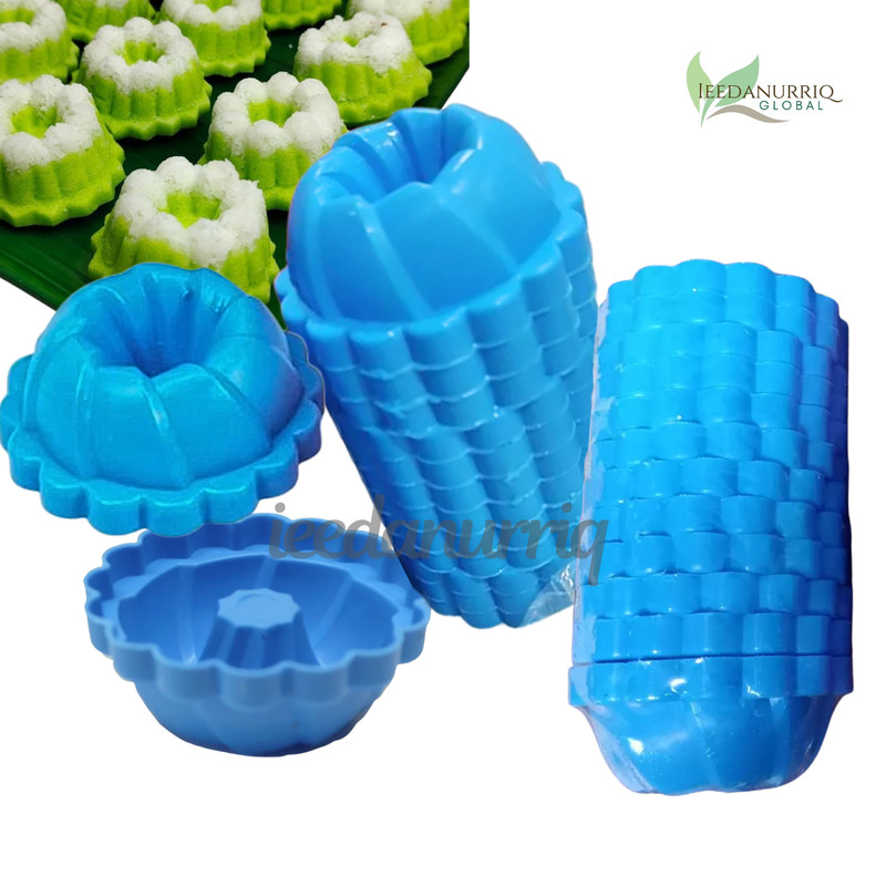 24Pcs Pichi Mold Puteri Ayu Jelly Pudding Mini Muffin Cup BPA Free gallery