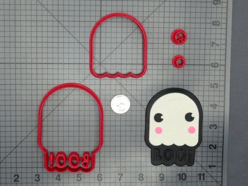Halloween – Boo Ghost 266-D839 Cookie Cutter Set