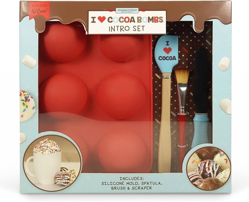I Love Hot Cocoa Bombs Making Kit gallery
