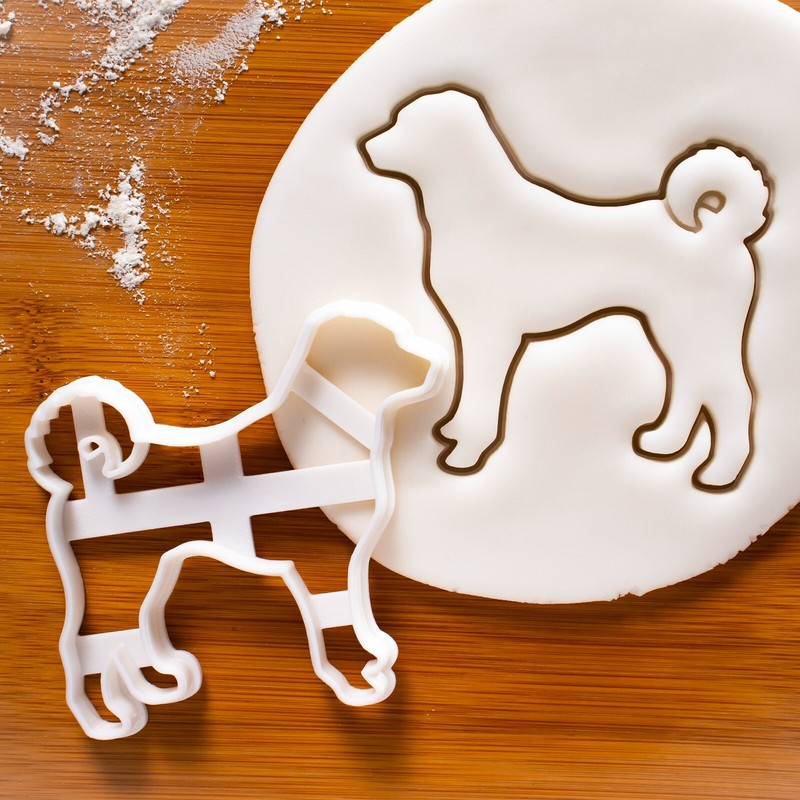 Appenzeller Sennenhunde Body Cookie Cutter – dog treats animal rescue shelter